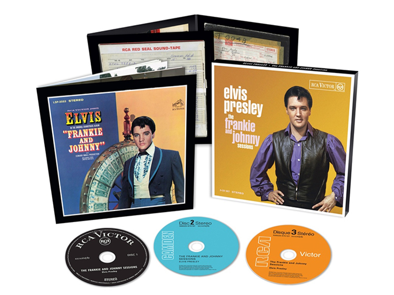 Elvis Presley - The Frankie & Johnny Sessions - 3 CD - FTD - Follow That Dream