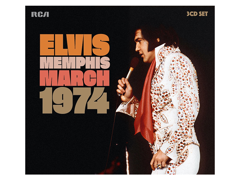 Elvis Presley - Memphis March 1974 - 3 CD - FTD - Follow That Dream