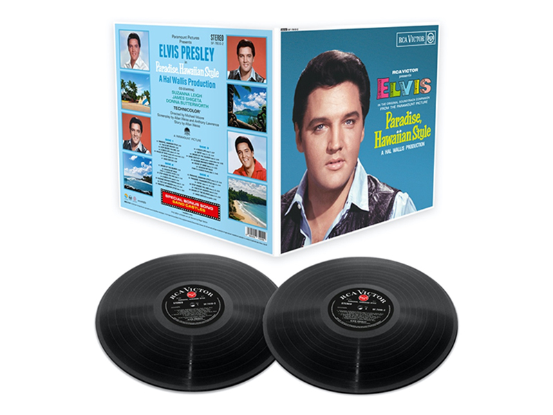 Elvis Presley - Paradise Hawaiian Style - 2 LP - FTD - Follow That Dream