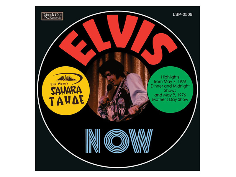 Elvis Presley - Now Del Webb's Saraha Tahoe - The Highlights 1976 - 2 LP