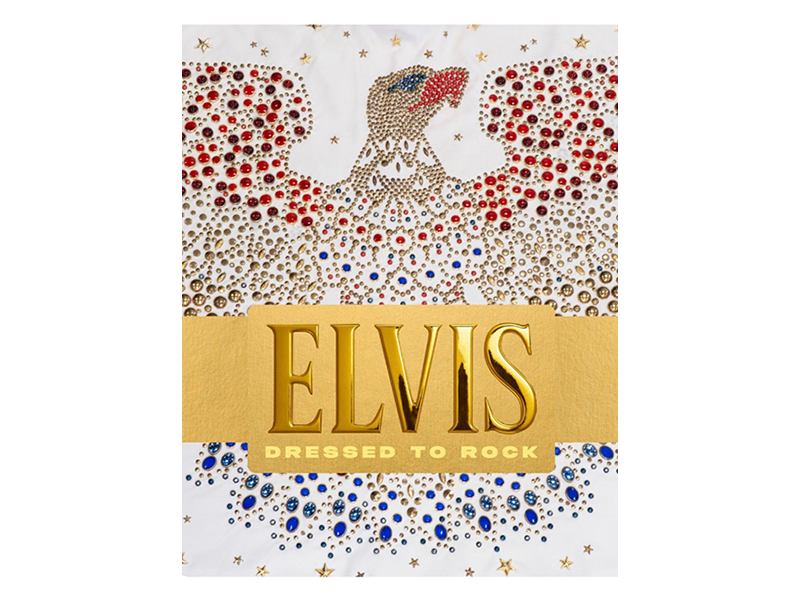 Elvis Presley - Dressed To Rock - HC Book