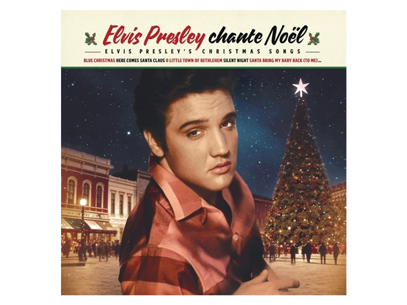 Elvis Presley - Chante Noël - Sings Christmas Songs - LP