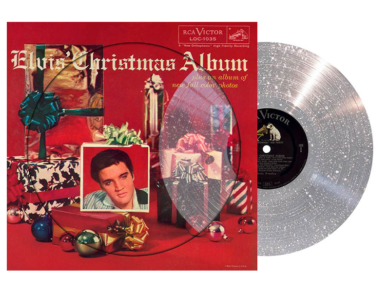 Elvis Presley - Elvis' Christmas Album - Glitter Filled Vinyl