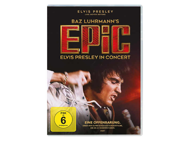 Elvis Presley - EPIC - Elvis Presley In Concert - DVD