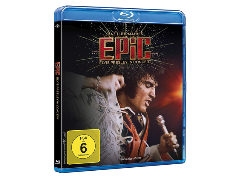 Elvis Presley - EPIC - Elvis Presley In Concert - Blu Ray