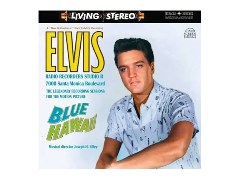 Elvis Presley - Blue Hawaii - Studio B - LP