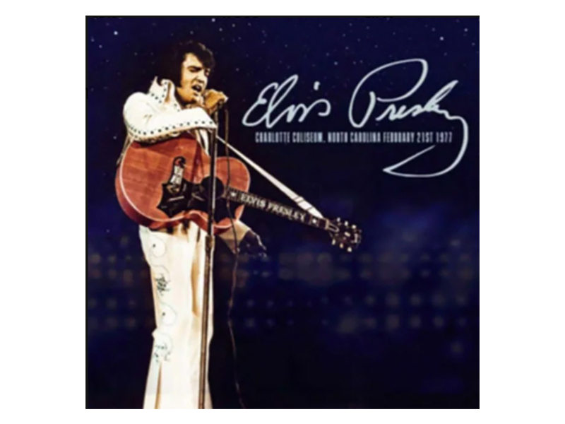 Elvis Presley - Charlotte Coliseum North Carolina - February 21 1977 - LP