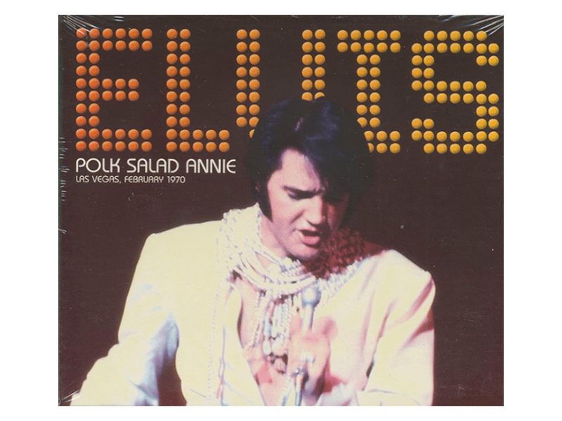 Elvis Presley - Polk Salad Annie - FTD - Follow That Dream - CD