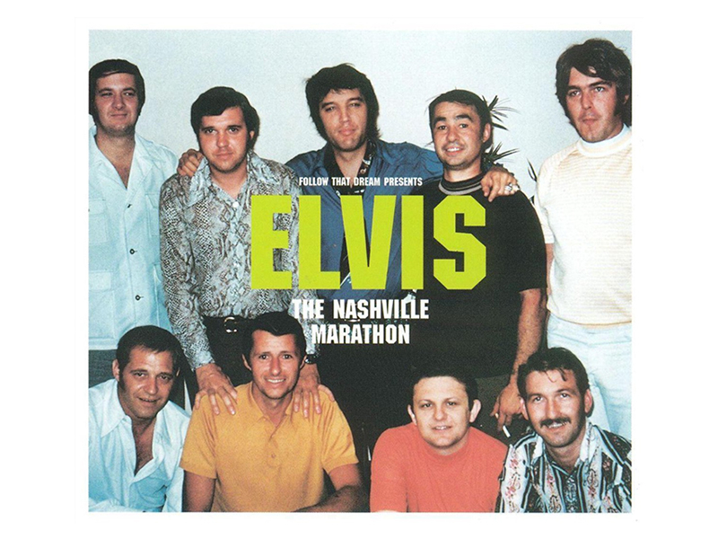 Elvis Presley - The Nashville Marathon - FTD - Follow That Dream - CD