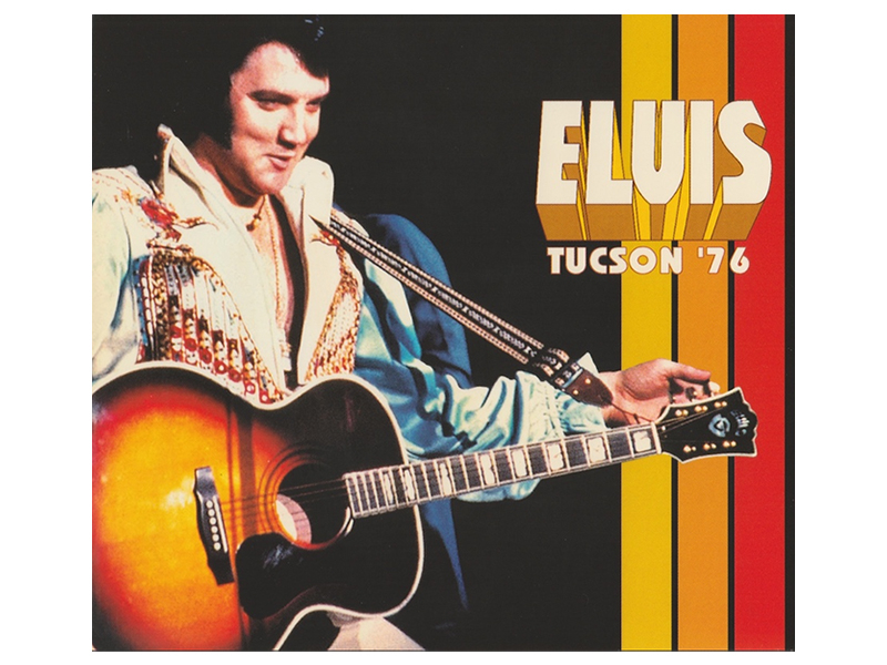 Elvis Presley - Tucson '76 - FTD - Follow That Dream - CD