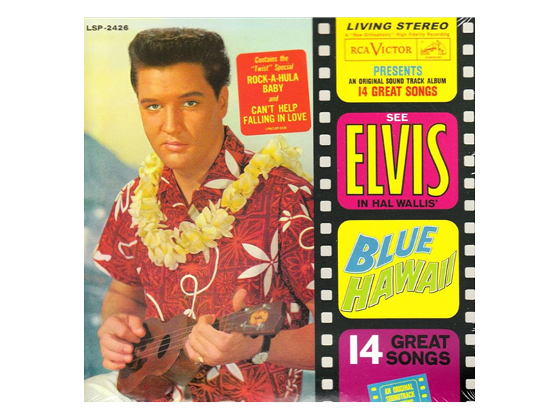 Elvis Presley - Blue Hawaiii - FTD - Follow That Dream - 2 CD