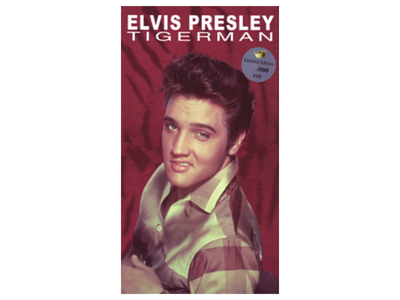 Elvis Presley - Tiger Man Volume 1 - 4 - 4 CD