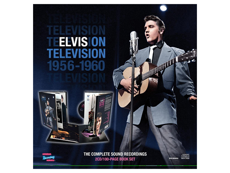 Elvis Presley - On Television - 2 CD - MRS - Deluxe