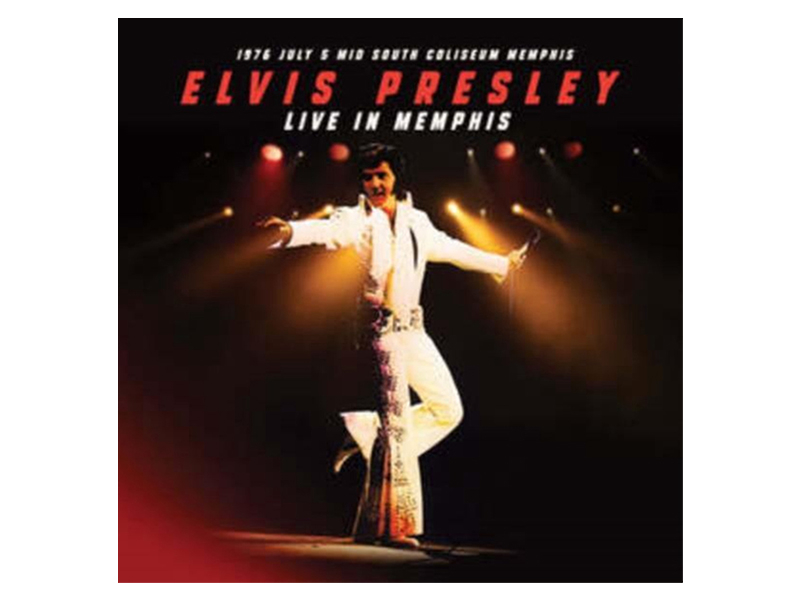 Elvis Presley - Live In Memphis July 5 1976 - 2 CD