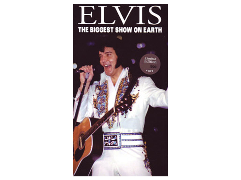 Elvis Presley - The Biggest Show On Earth - 4 CD