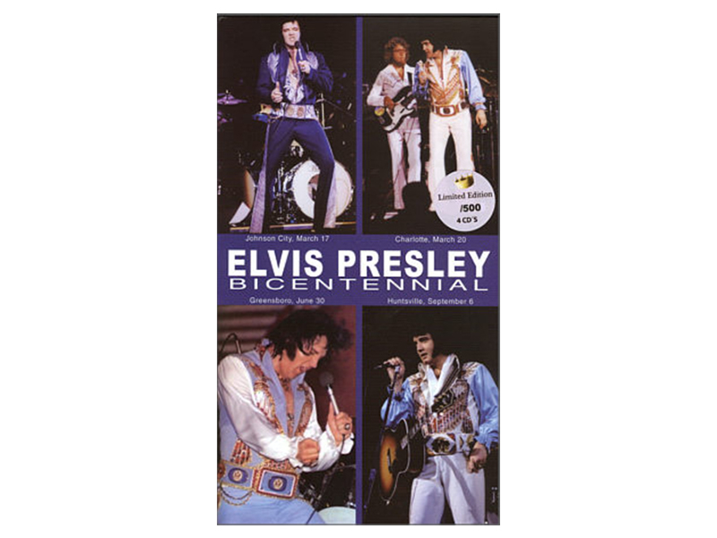 Elvis Presley - Bicentennial - 4 CD