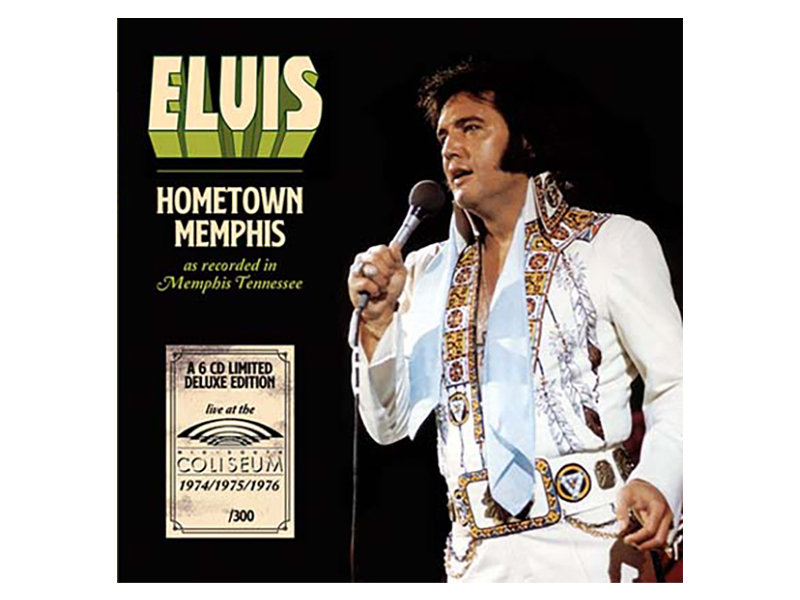 Elvis Presley - Hometown Memphis - 6 CD Box