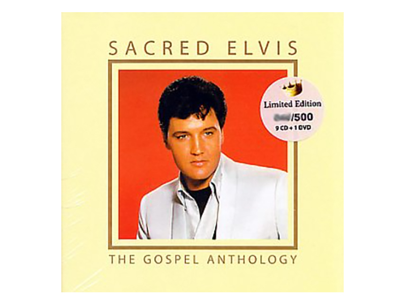 Elvis Presley - Sacred Elvis - The Gospel Anthology - CD Box