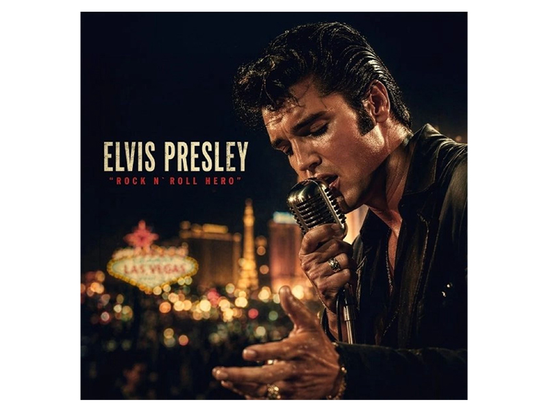 Elvis Presley - Rock n Roll Hero - LP