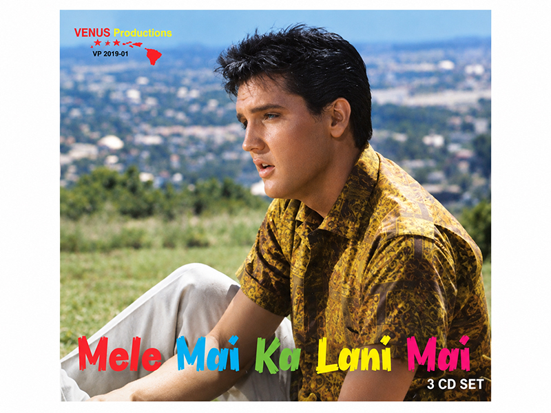 Elvis Presley - Mele Mai Ka Lani Mai - 3 CD