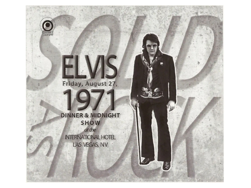 Elvis Presley - Solid As Rock - 2 CD