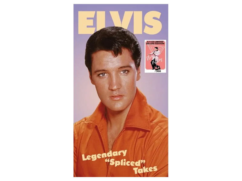 Elvis Presley - Legendary Spliced Takes - 4 CD