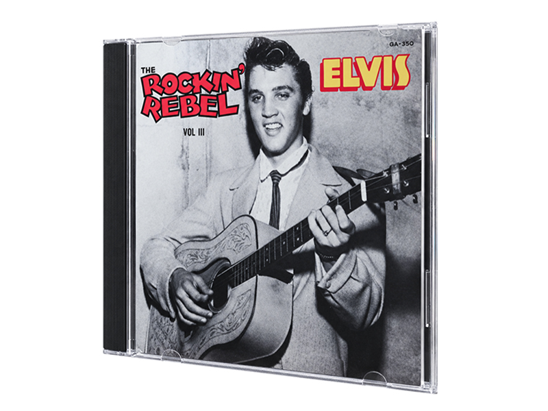 Elvis Presley - Rockin' Rebel Volume 3 - CD