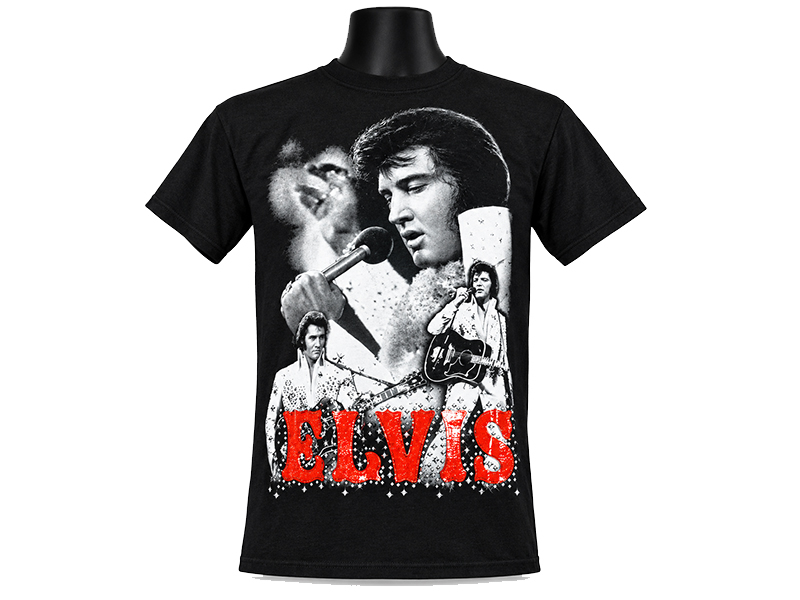 Elvis Presley - Aloha From Hawaii - T-Shirt *Glow In The Dark