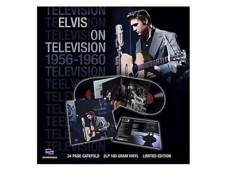 Elvis Presley - On Television - 2 LP - MRS