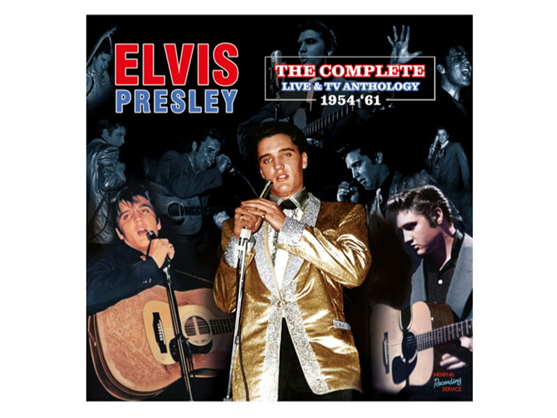 Elvis Presley - The Complete Live & TV Anthology - 54-61 - 6 CD