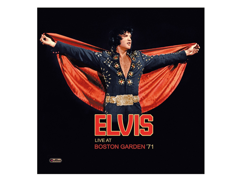 Elvis Presley - Live At The Boston Garden - MRS Camden - CD