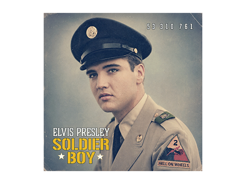 Elvis Presley - Soldier Boy - FTD - Follow That Dream - Book + 4